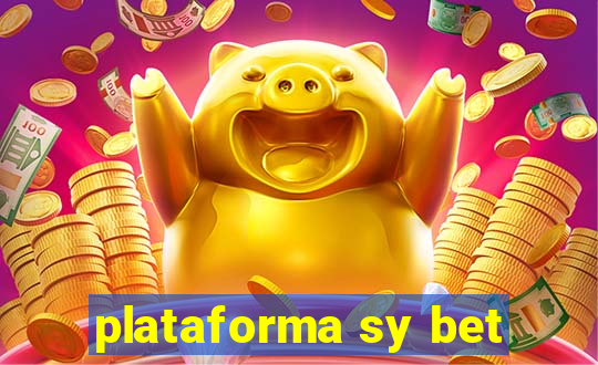 plataforma sy bet